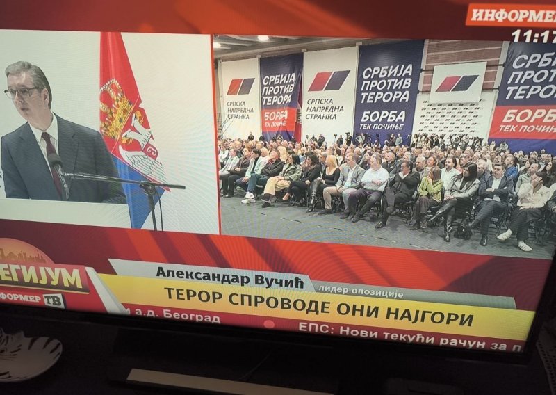 Vučević uživo pred kamerama Informera dao ostavku: Vučić opet za kormilom SNS-a?