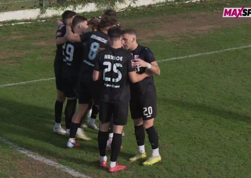 Hrvace razbile Dugopolje i zakucale ga za dno SuperSport 1. NL: Pogledajte golove