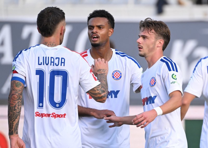 Druga momčad Hajduka razbila Goricu! Show Carlosa Martina, pogledajte golove
