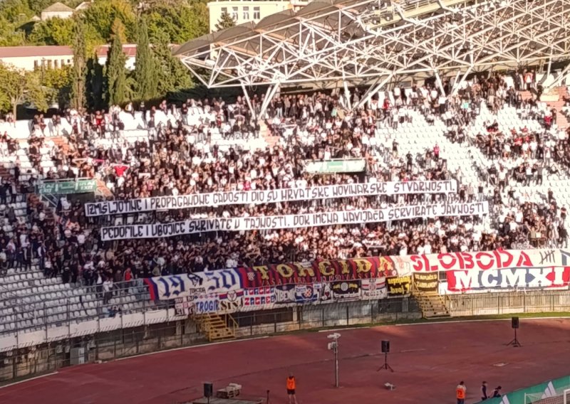 Evo s kakvom porukom je Torcida ovog puta 'počastila' novinare