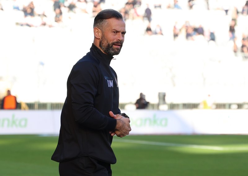 Evo što je Goričin trener poručio nakon poraza od 5:0 protiv Hajduka