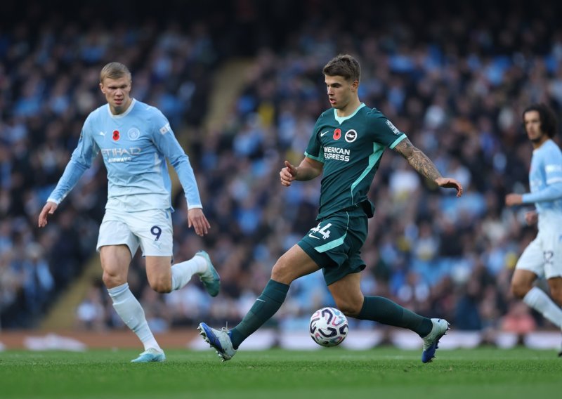 Luka Vušković sa svojim Brightonom šokirao i Manchester City