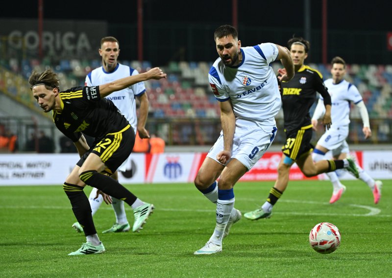 Drama u Velikoj Gorici! Dinamo izjednačio s igračem manje, pogledajte golove