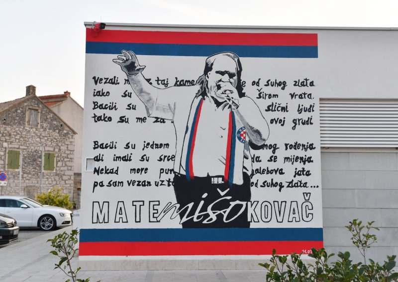 Evo što je Hajduk objavio nakon smrti Mate Miše Kovača