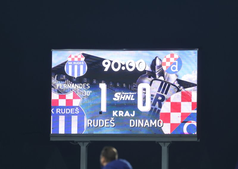 Navijači Dinama nakon sramote protiv Rudeša brutalni: 'Ovo je najljepši poraz Dinama ikad'
