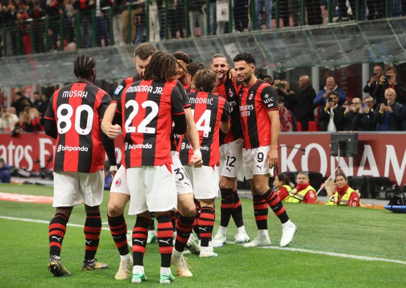 Luka Modrić i Milan slavili u velikom gradskom okršaju