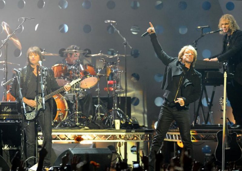 Bon Jovi ne silazi s vrhova svjetskih top ljestvica