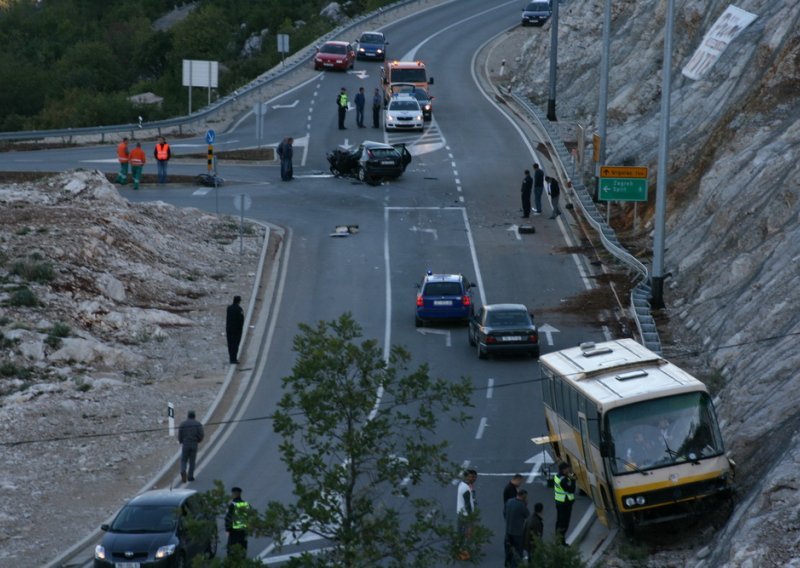 Policajka poginula na Dalmatini kod Vrgorca