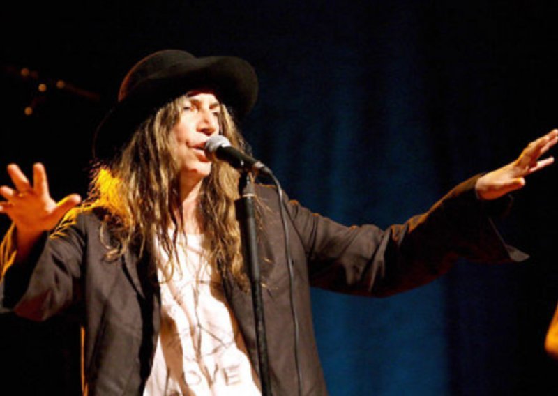 Patti Smith na ljeto stiže u Zagreb