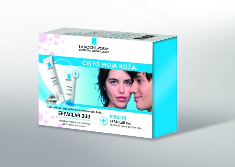 Odaberite Effaclar rutinu za Vaš tip problematične kože