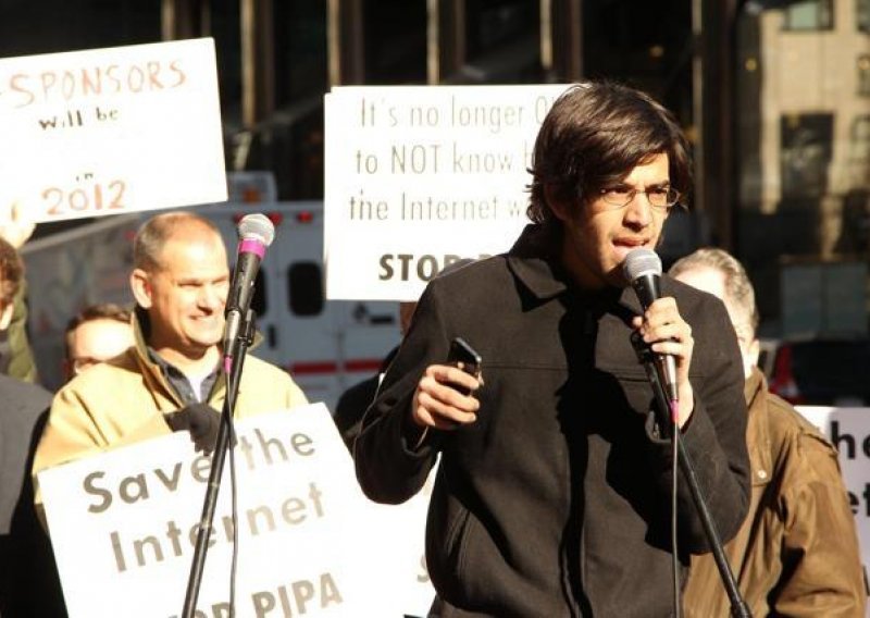 AAron Swartz pronađen mrtav u New Yorku