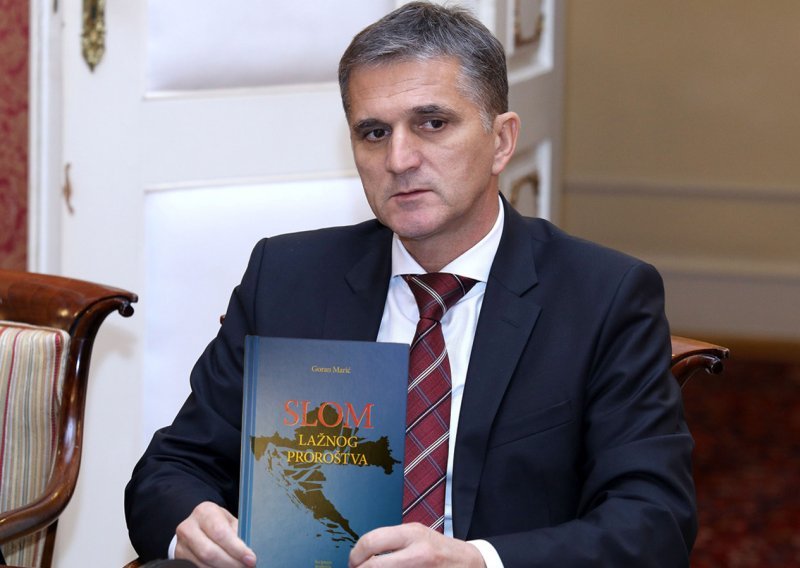 Ovo je govorio Goran Marić, a danas bi volio da nije