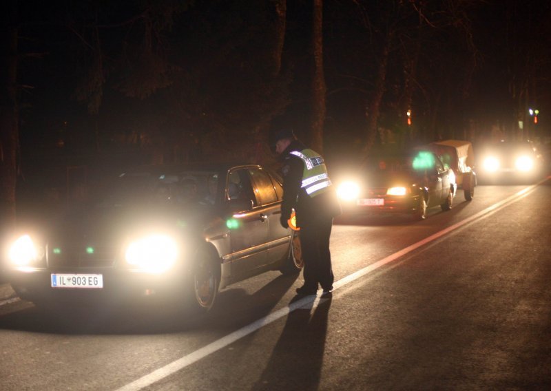 Ovog vikenda policija alkotestira svakog zaustavljenog vozača