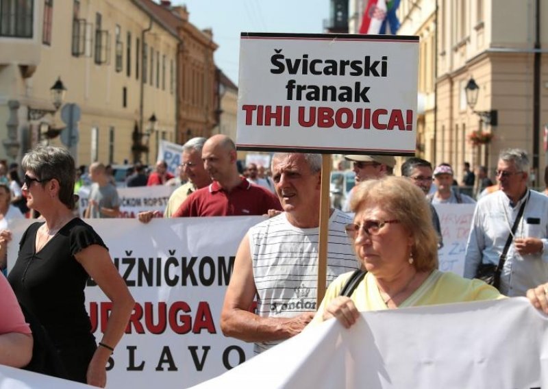 Udruga Franak: Banke su se udružile u kartel kako bi prevarile dužnike!