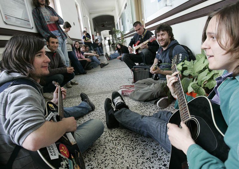 Žižek: Studenti čine pravu stvar