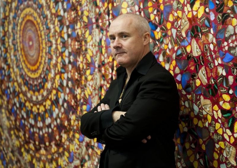 Zvijezda suvremene umjetnosti Damien Hirst izlaže u Banjoj Luci