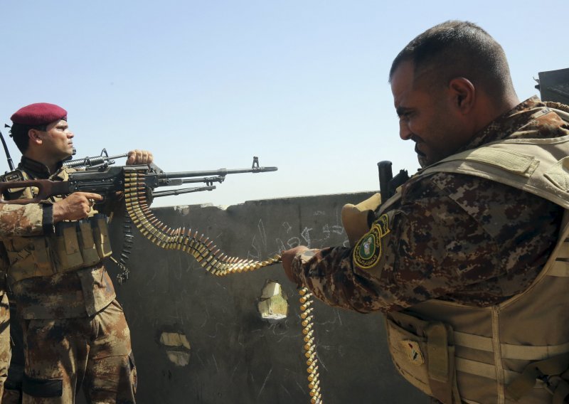 Iračke snage čiste preostala područja u Ramadiju