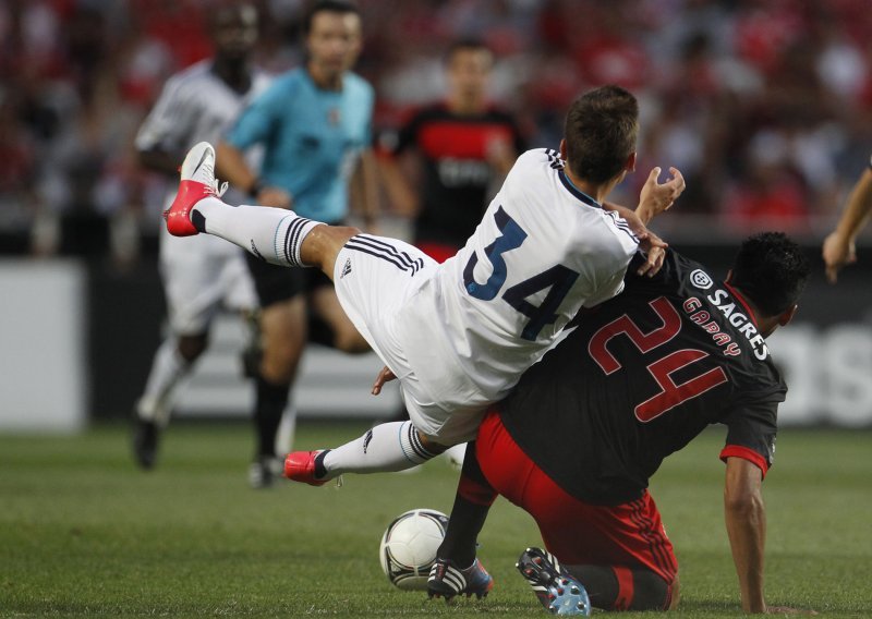 Benfica Realu utrpala pet komada