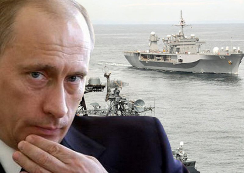 Putin šalje nosač aviona u Jadran radi zaštite ćirilice!