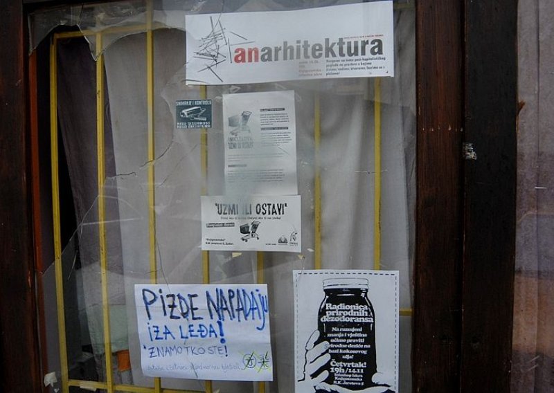 Fašistički vandalizam u Zadru