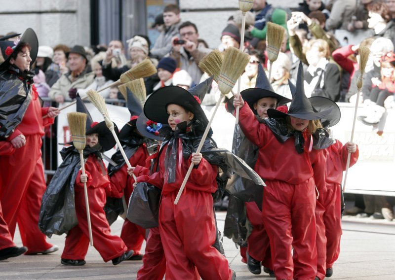 Dječji karneval okupirao riječki Korzo