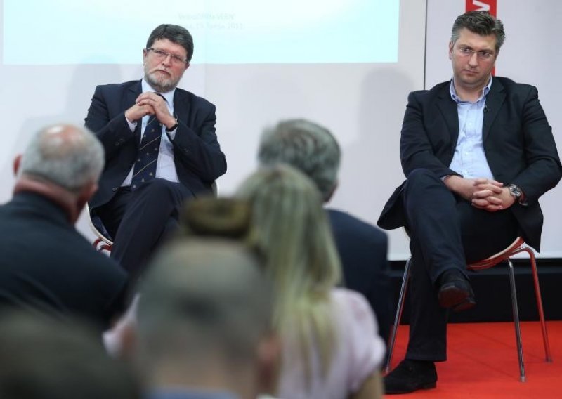 Plenković i Picula traže rezoluciju o Šešelju