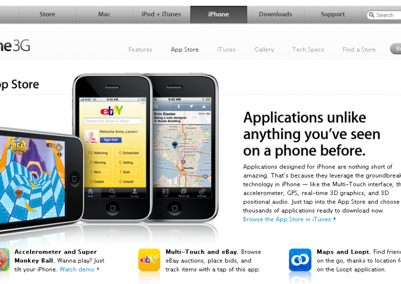 App Store izbacio 1.000 aplikacija jednog programera