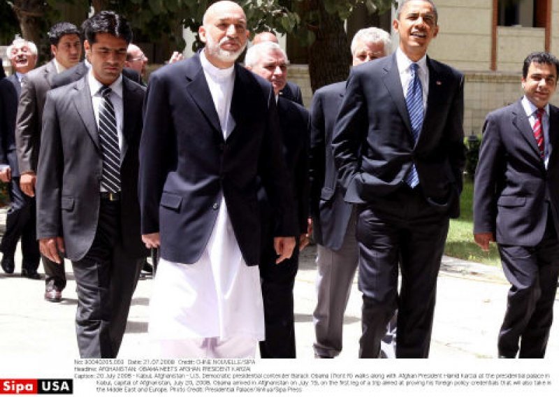 Obama i Karzai razgovarali o pomirbi u Afganistanu