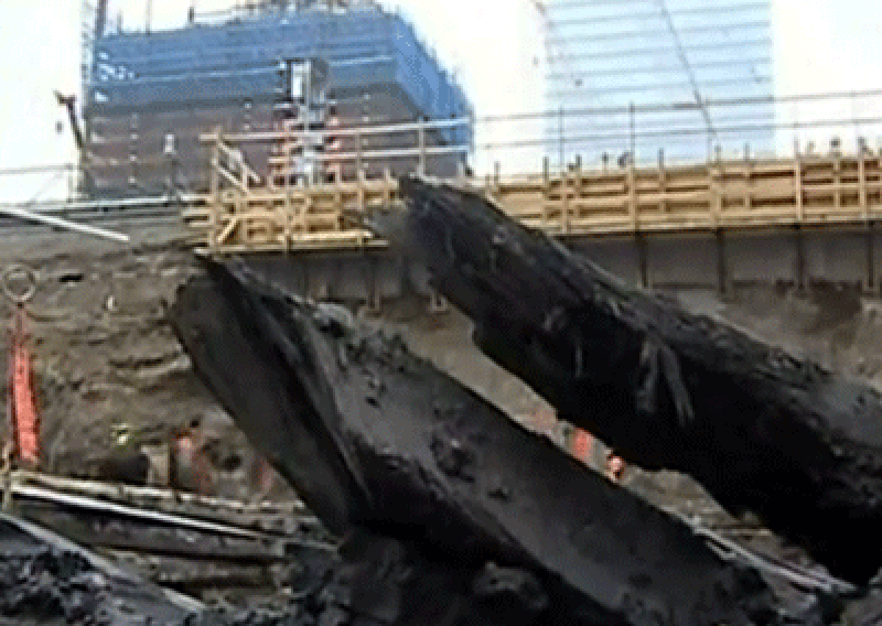 Pod ruševinama WTC-a pronađen brod