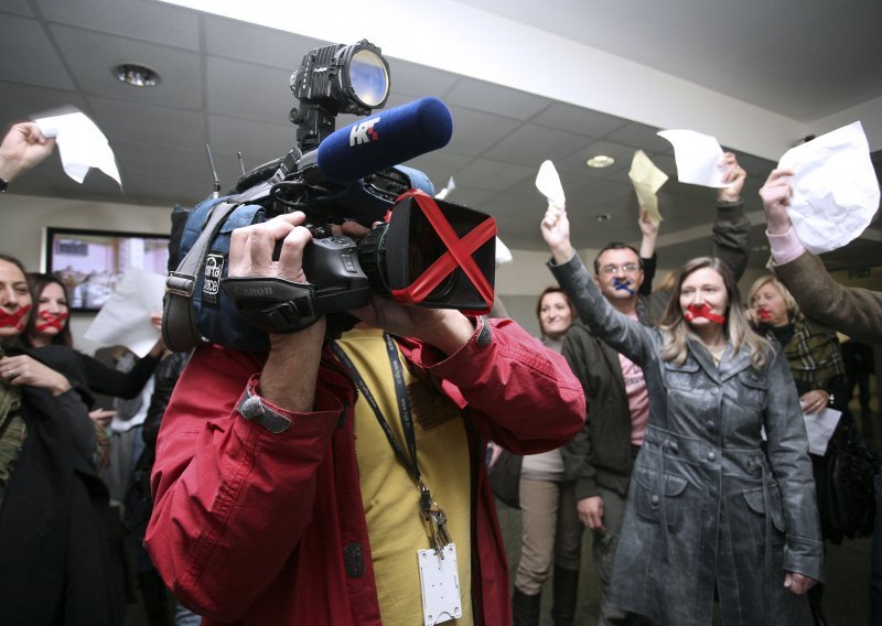 Hrvatska po (ne)slobodi medija kao Bocvana
