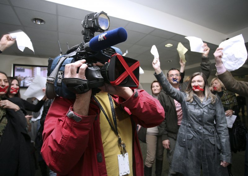 Hrvatska gora i od Srbije po slobodi medija