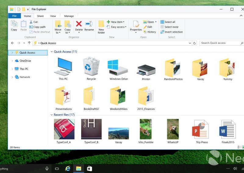 Hoće li Windows 10 ipak dobiti bolje ikonice?