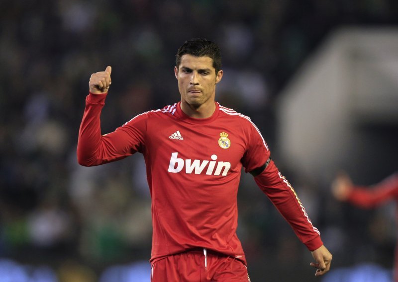 Ronaldo: Riječ gubiti ne postoji u mom riječniku