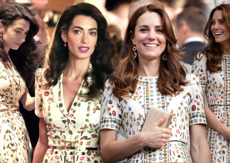 Kopira li to Amal Clooney Kate Middleton?