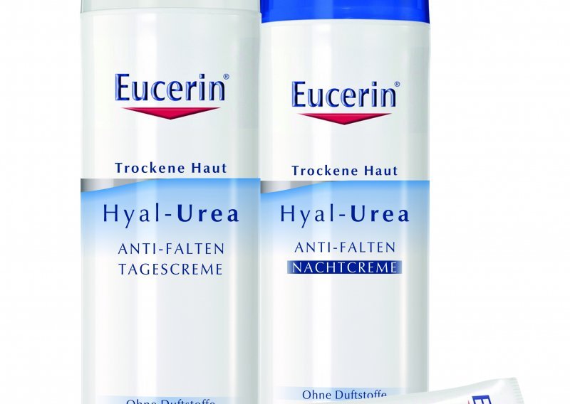 Njega suhe kože uz Eucerin je lakša