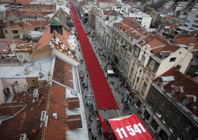 Sarajevo commemorates 20th anniversary of 44-month siege