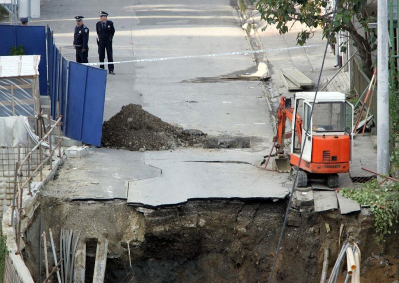 HEP i Tehnika nisu krivi za urušavanje Kupske ulice