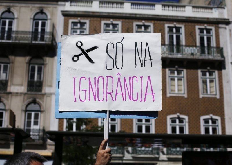 Opći štrajk u Portugalu zbog štednje