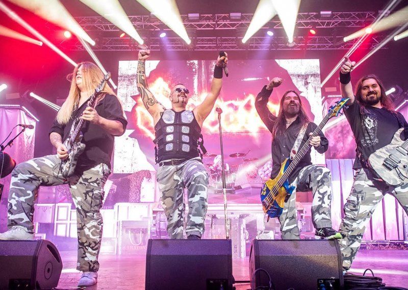 Švedski metalci Sabaton najavljuju veliki spektakl