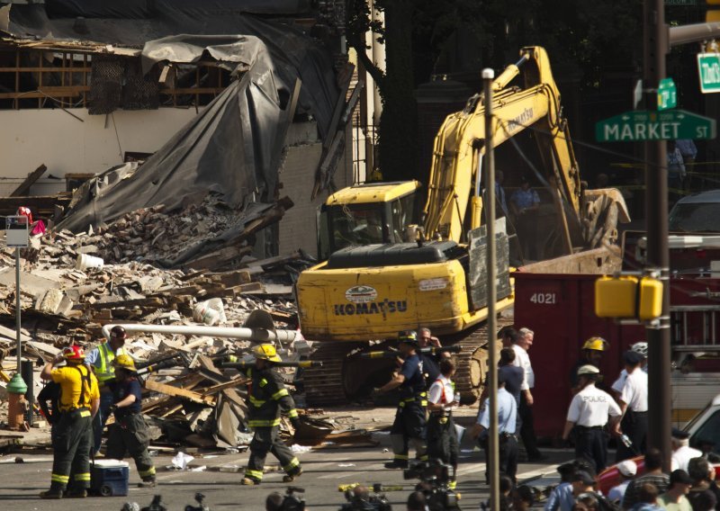 Urušila se zgrada u Philadelphiji, šestero mrtvih