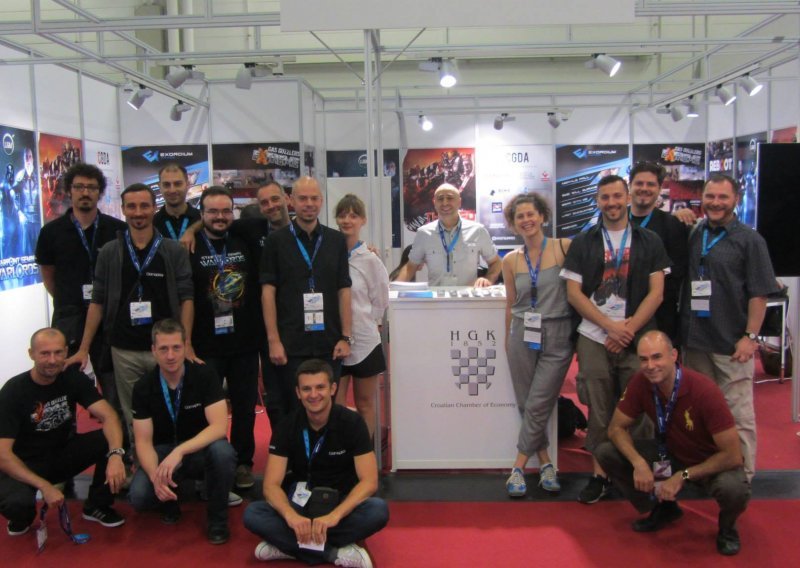 I domaće developerske snage izlažu na Gamescomu