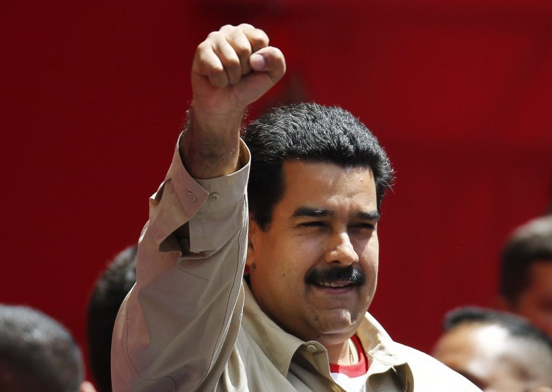 Maduro optužio oporbu za pokušaj državnog udara