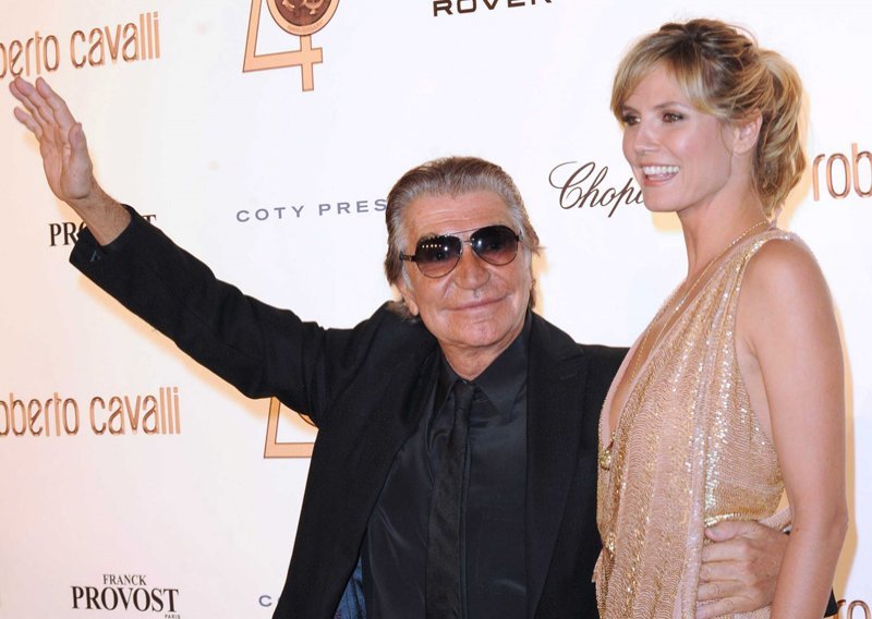 Roberto Cavalli i Giorgio Armani izazvali skandal