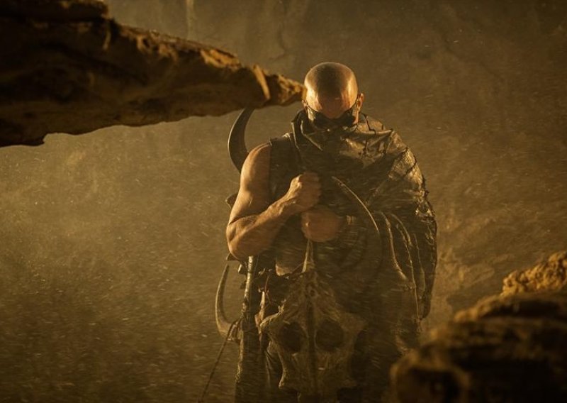 Slaba kopija prvog filma o Riddicku