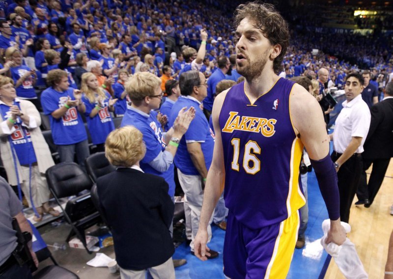 Gasol: Odlazak iz Lakersa? Zašto ne