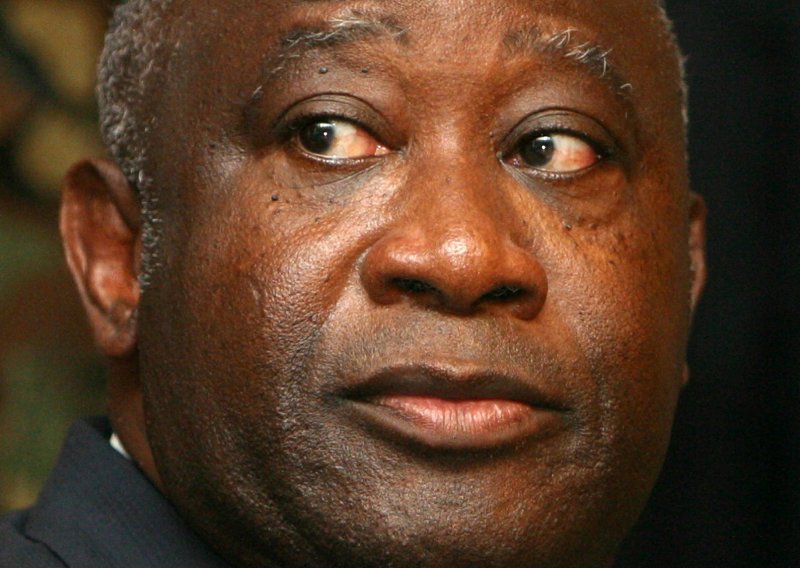 Uhićen Laurent Gbagbo!