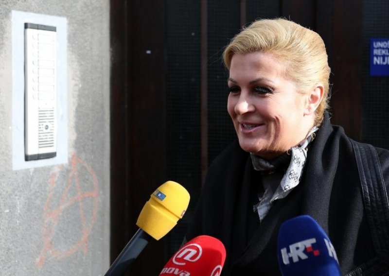 Grabar Kitarović danas odlazi u posjet Angeli Merkel