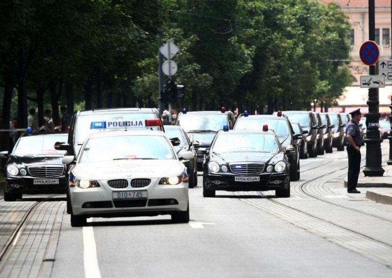 Policija će u zadnji tren otkriti detalje vezane za inauguraciju