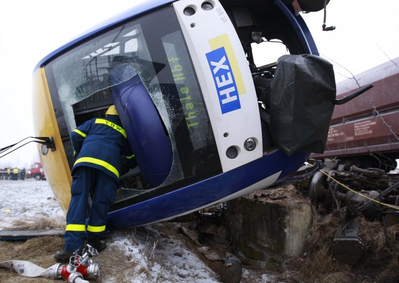 Sudar vlakova u Austriji, dvoje mrtvih