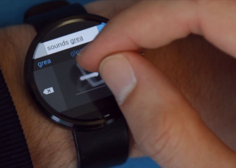 Microsoft razvio posebnu tipkovnicu za Android Wear